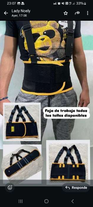 Faja de Trabajo