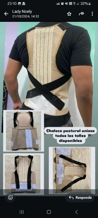 Faja Corrector de Postura