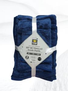 Set Toalla 3 Piezas Goldsun Liso
