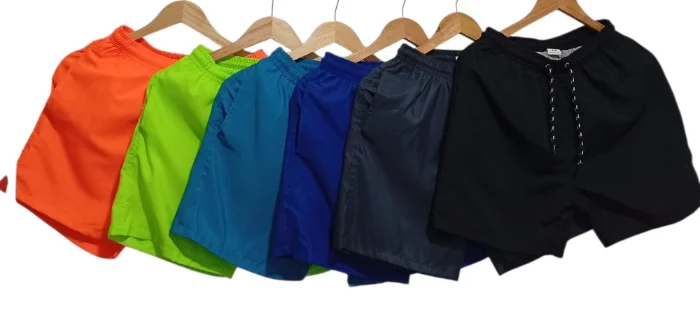 Shorts de Playa para Hombre con Suspensor y Bolsillos