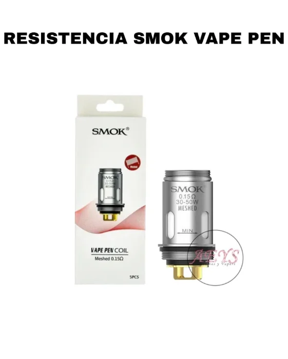 Resistencia Smok, Vaper Pen