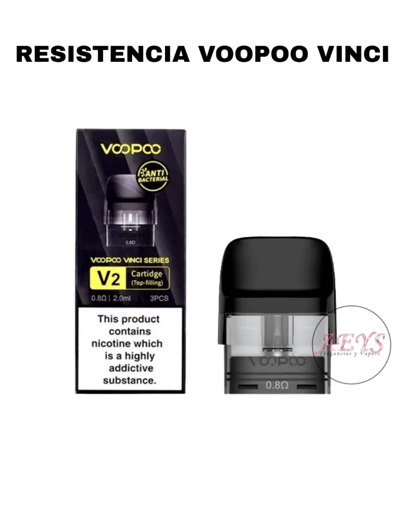 Resistencis Vopoo Vinci V2 - Imagen 1