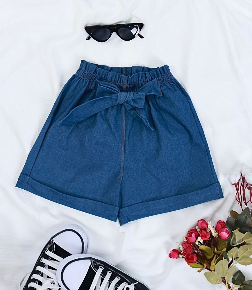 Short Simil Jean Lazo - Imagen 3