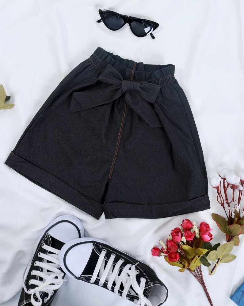 Short Simil Jean Lazo - Imagen 4