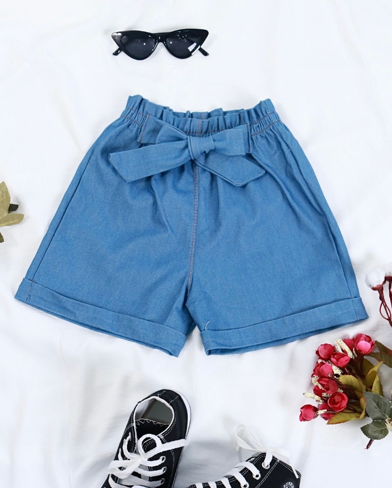 Short Simil Jean Lazo - Imagen 5