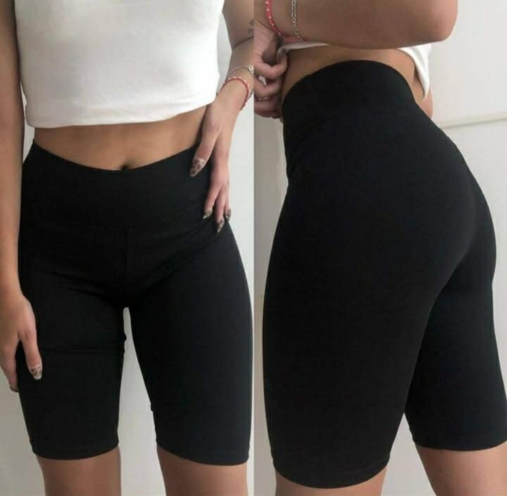 Biker de Algodón con Lycra - Imagen 2