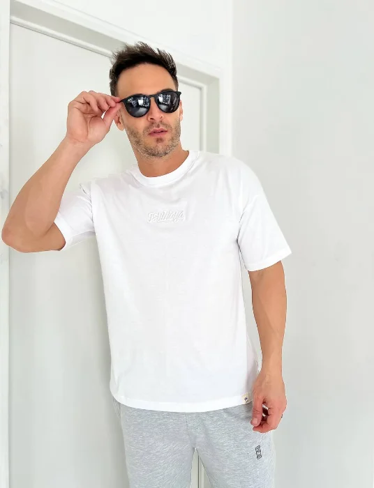 Bordi Remera Overzide Blanco