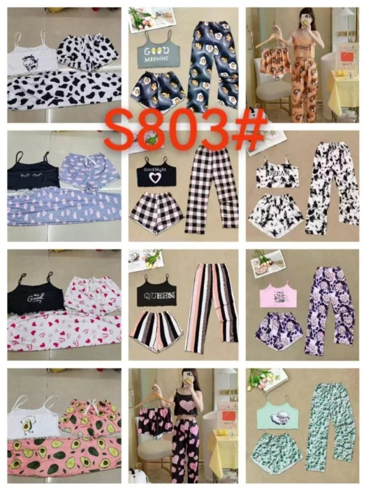 Pijama 3 P. Dama
