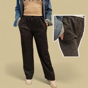 Pantalón Scuba con Glitter