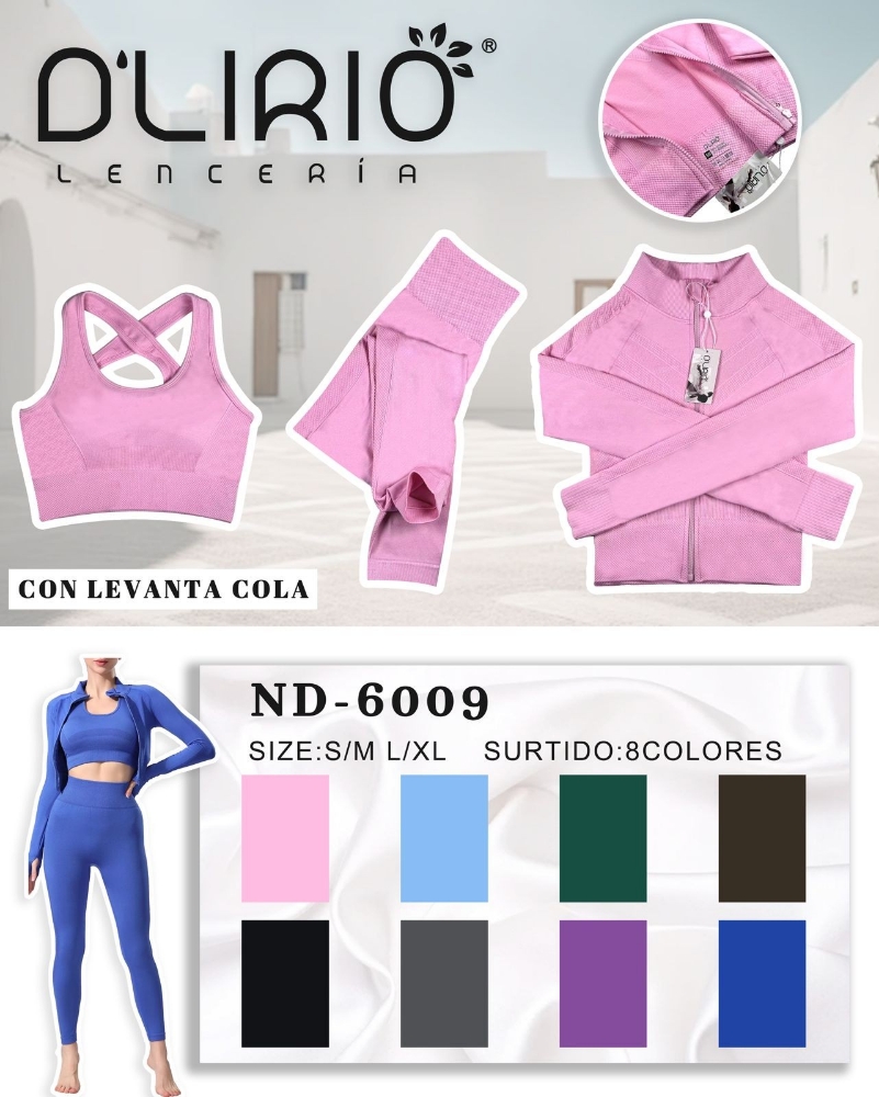 Conjunto Deportivo 3 Piezas - Imagen 1