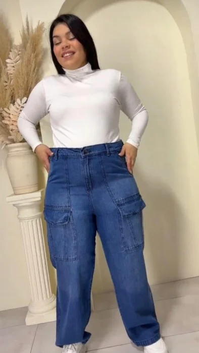 Jeans Rígido Talle Especial
