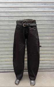 Jeans Baggy con Tira Hombre  Pantalon Ancho Pinterest 2000's Moda Caballero  Promos - Miniatura 2