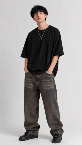 Jeans Baggy Hombre   Pantalon Ancho 2000's Caballero   Promos Mayoristas