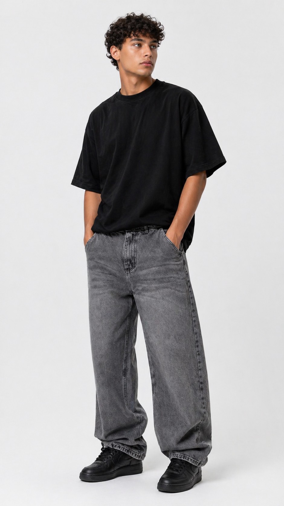 Jeans Baggy Hombre   Pantalon Ancho 2000's Caballero   Promos Mayoristas - Imagen 2