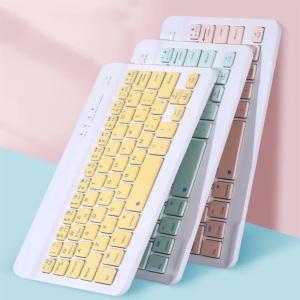 Kit Mini Mouse y Teclado Bluetooh Tmu-001