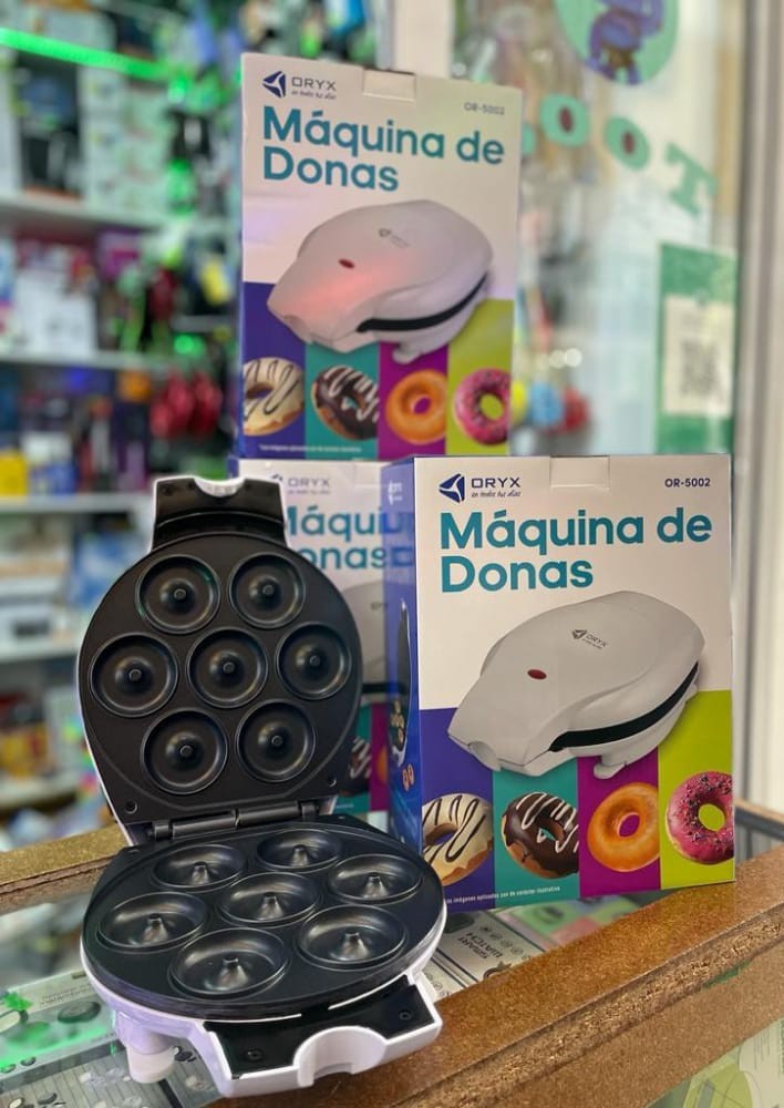 Maquina para Hacer Donas Mini Donas X 7unidades - Imagen 2