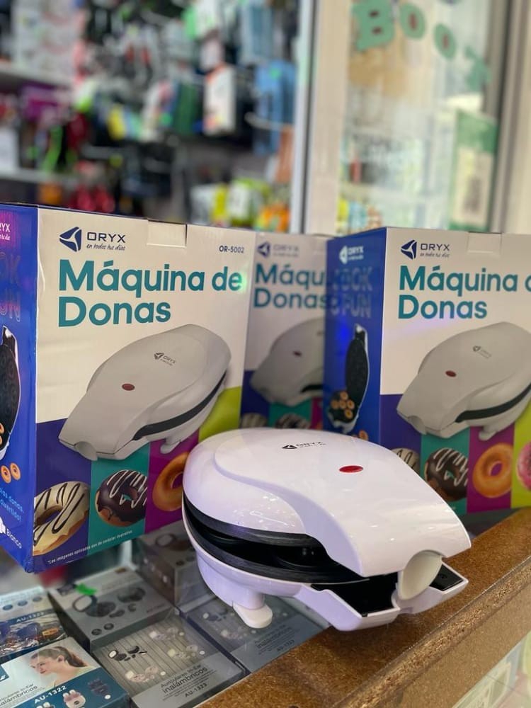 Maquina para Hacer Donas Mini Donas X 7unidades - Imagen 3