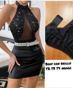 Body Circe con Brillo