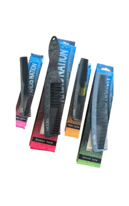 Andis Kit de 4 Peines Originales Barbería Excelente Calidad