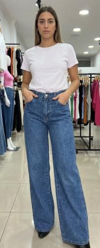 Jean Wide Leggins