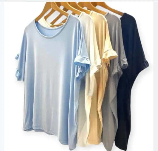 Remeras con Volados Talles Grandes