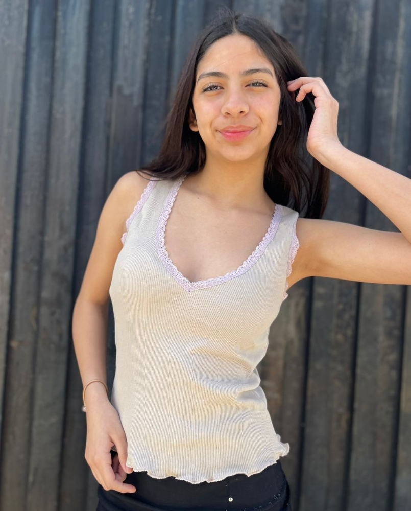 Musculosa con Puntilla - Imagen 3