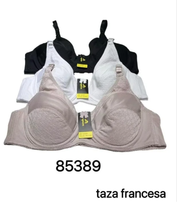 Corpiño Capicua Micro y Encaje | 3 Modelos: 2 Armados y 1 sin Armar | del 90 al 125