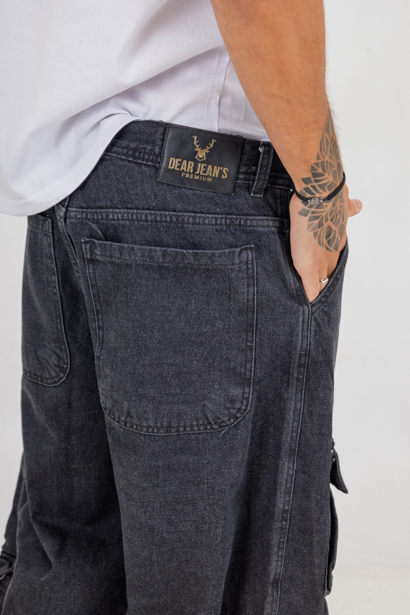 Jeans Bagi Oants Multipoket Hombre Art Felino - Imagen 5