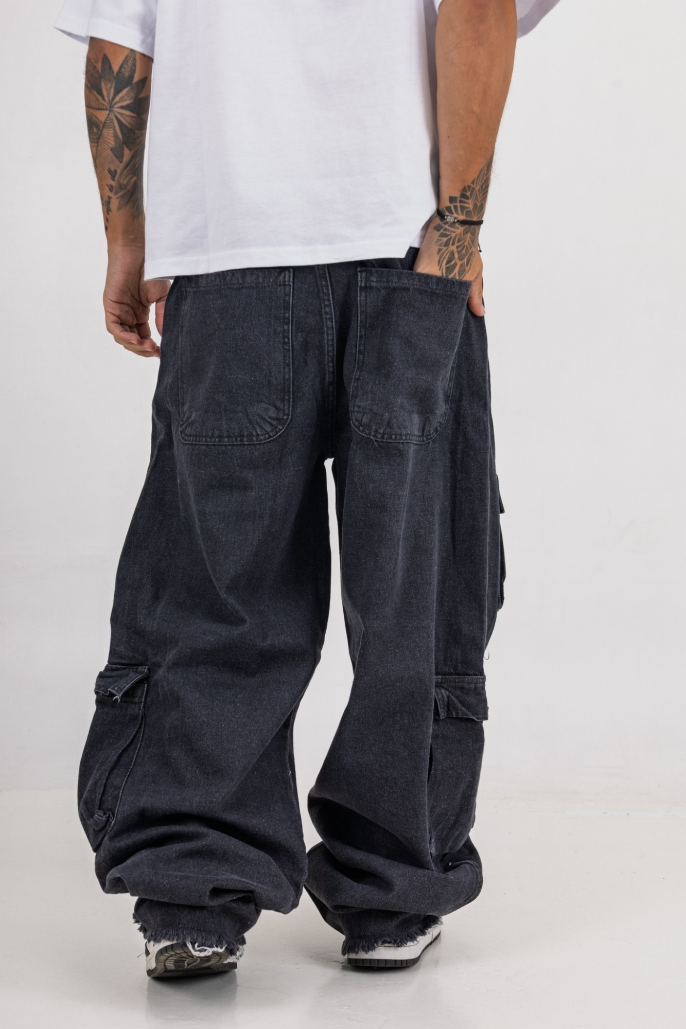Jeans Bagi Oants Multipoket Hombre Art Felino - Imagen 6