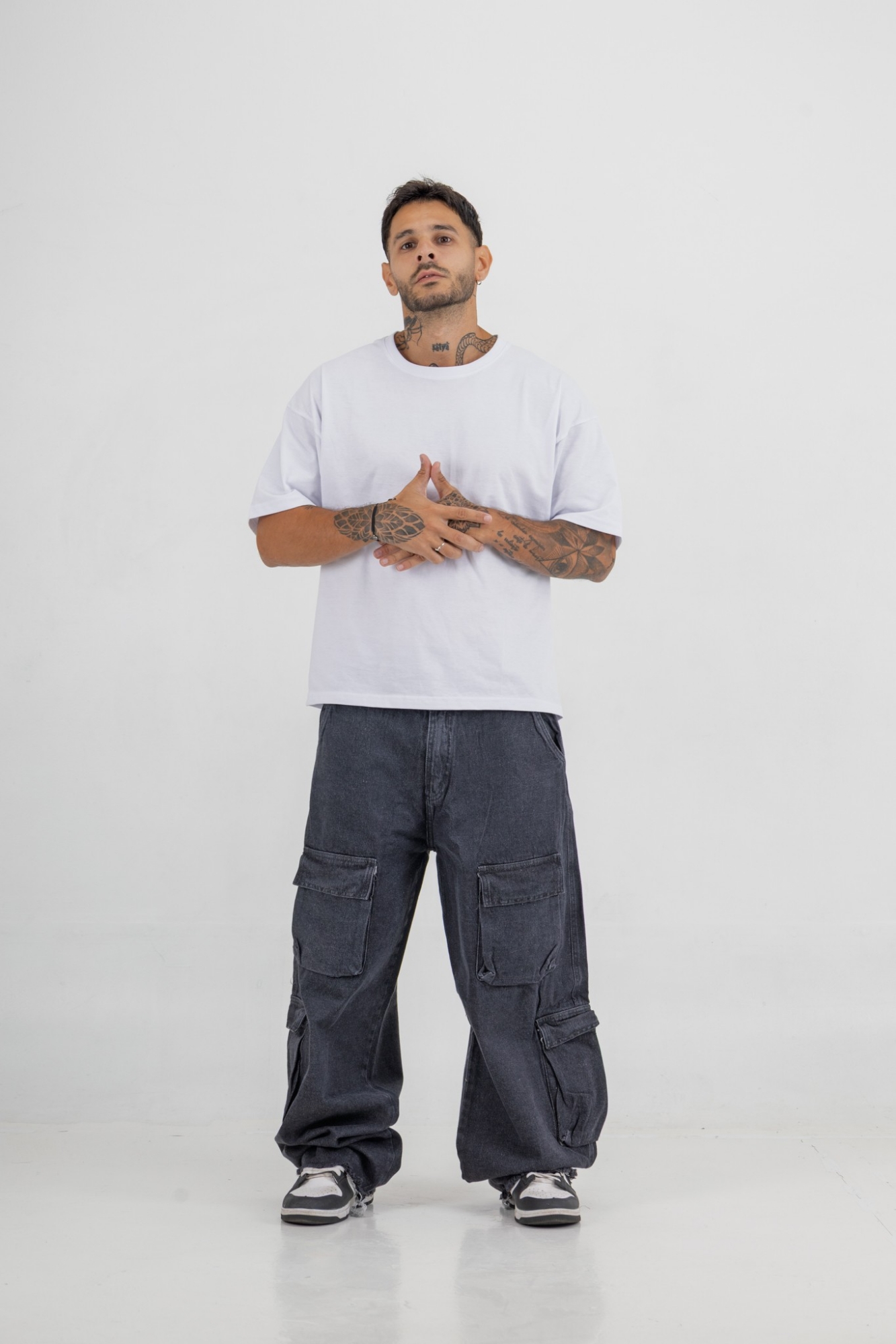 Jeans Bagi Oants Multipoket Hombre Art Felino - Imagen 8