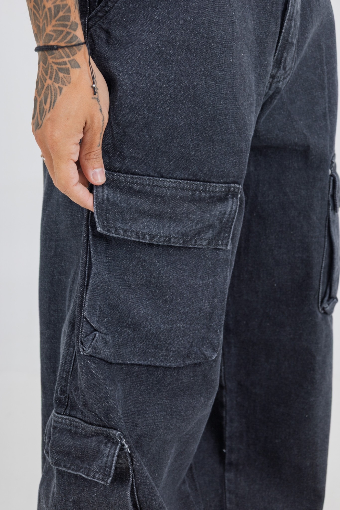 Jeans Bagi Oants Multipoket Hombre Art Felino - Imagen 9