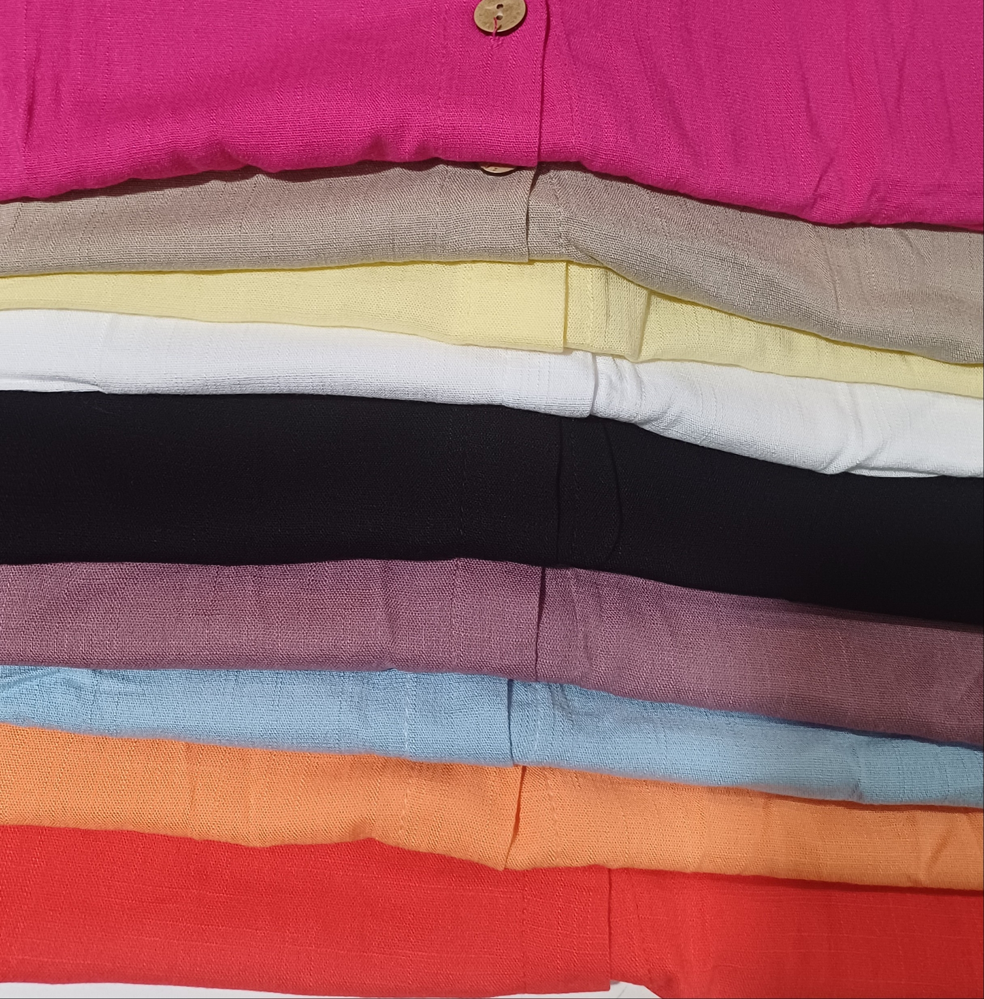 Camisas de Lino con Espandex - Imagen 2