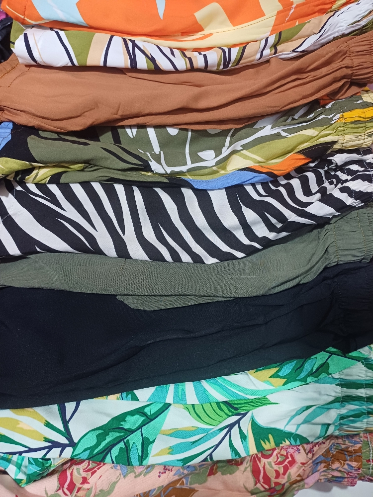Shorts de Poplin con Lazo y Bolsillo - Imagen 2