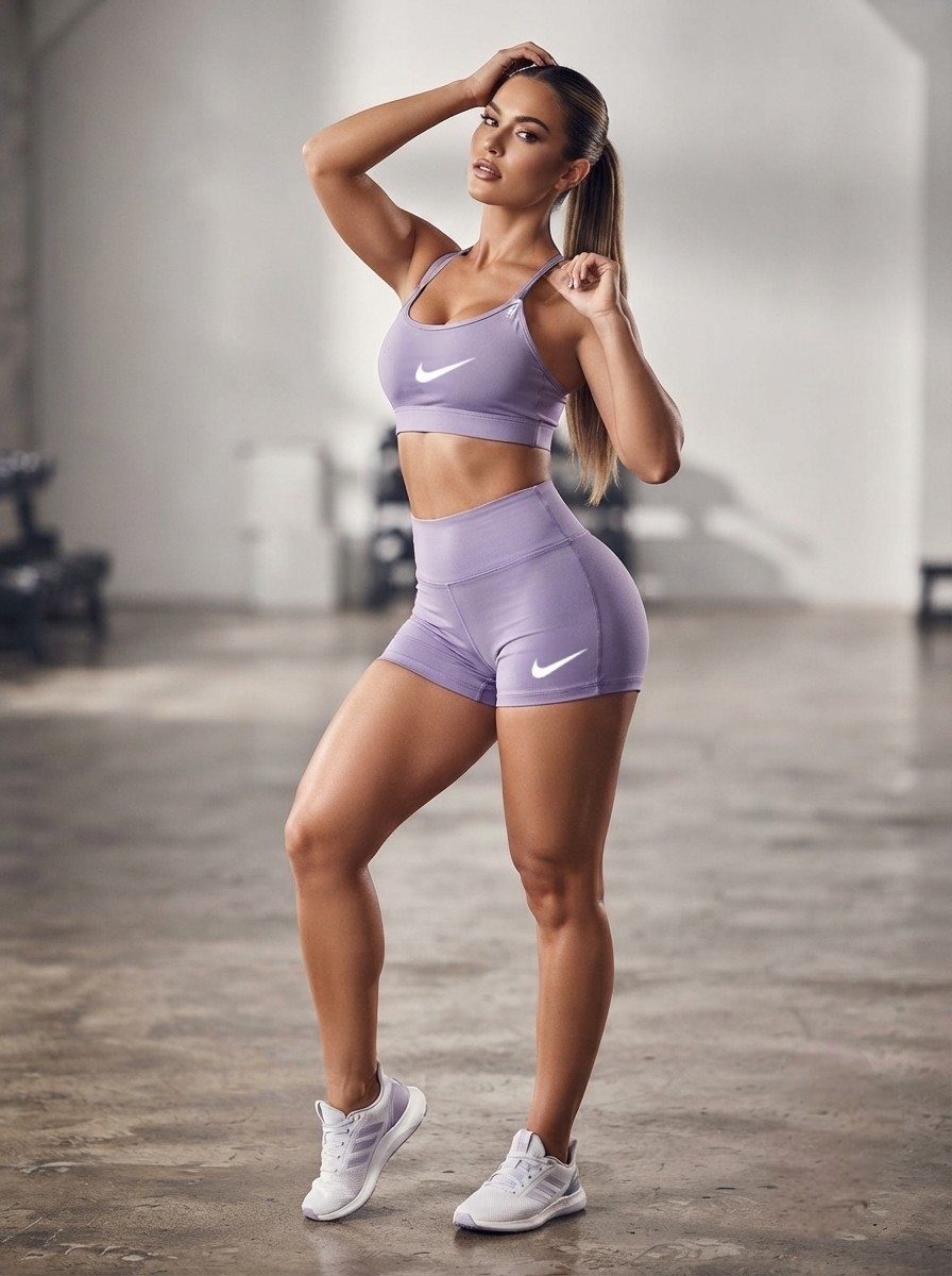 Conjunto Deportivo Dama N|ke Adi - Imagen 2