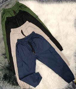 Pantalon Cargo de Bengalina
