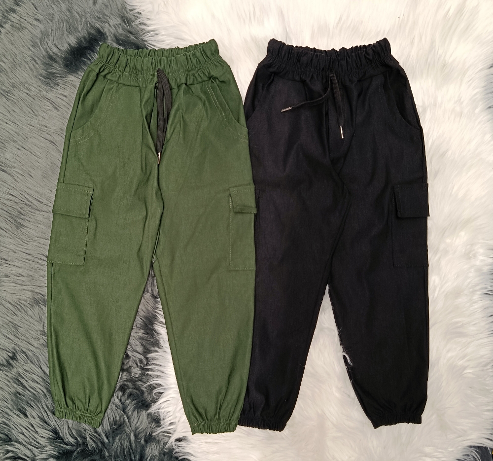 Pantalon Cargo de Bengalina - Imagen 3