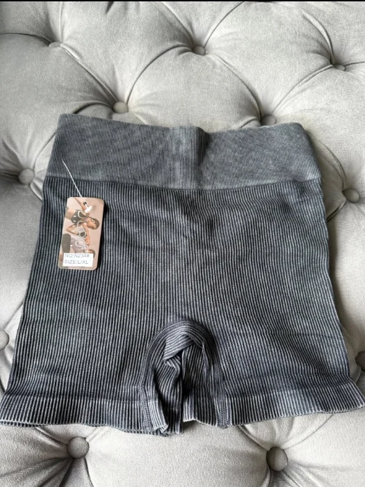 Short Deportivo Prelavado ~ Total Black
