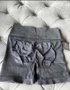 Short Deportivo Prelavado ~ Total Black - Miniatura 2