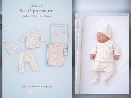 Set Prematuro Estampado Micky Baby Art.56 T.(000-00-0)