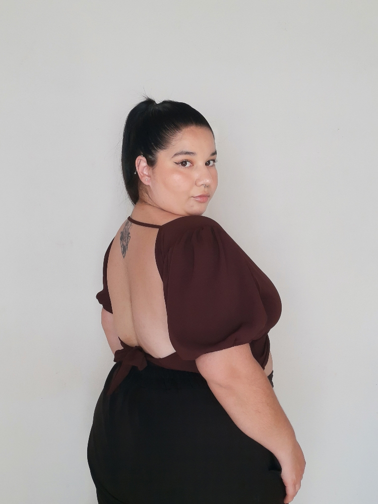 Top Cruzado Curvy - Imagen 2