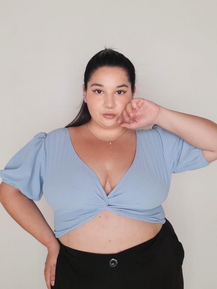 Top Cruzado Curvy - Imagen 3