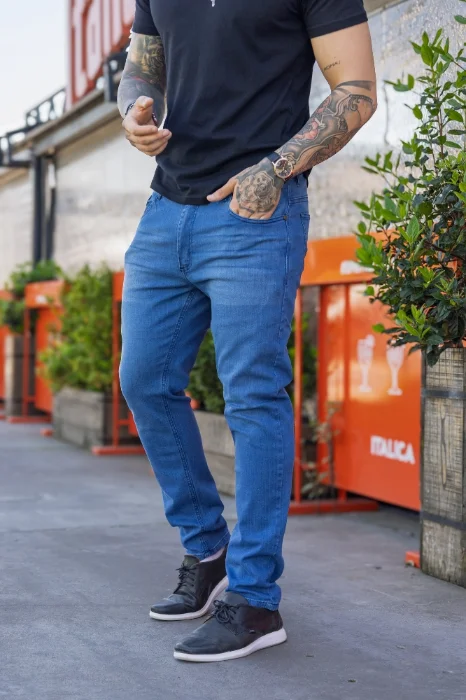 Jeans Elastizado Semichupin