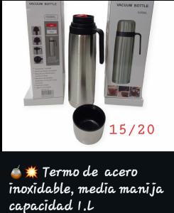 Termo Acero de 1 Litro