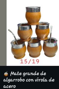 Mate Grande con Virola