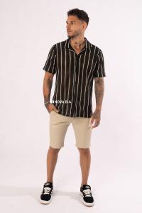 Camisa Crochet C.rayas