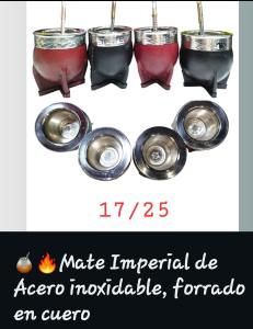 Mate Imperial con Cuero