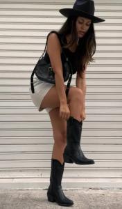 Texana Aixa Black - Miniatura 4