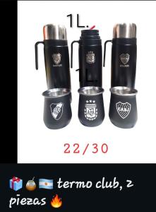 Termo Club Combo