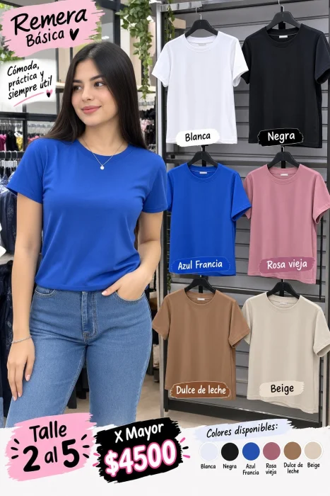Remeras Básicas