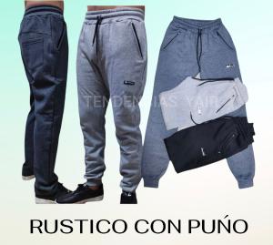 Rústico Babucha con Puño..bolsillos con Cierre